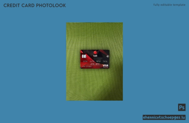 USA NAB Bank Visa Signature Card Fotoansicht Beispielvorschau